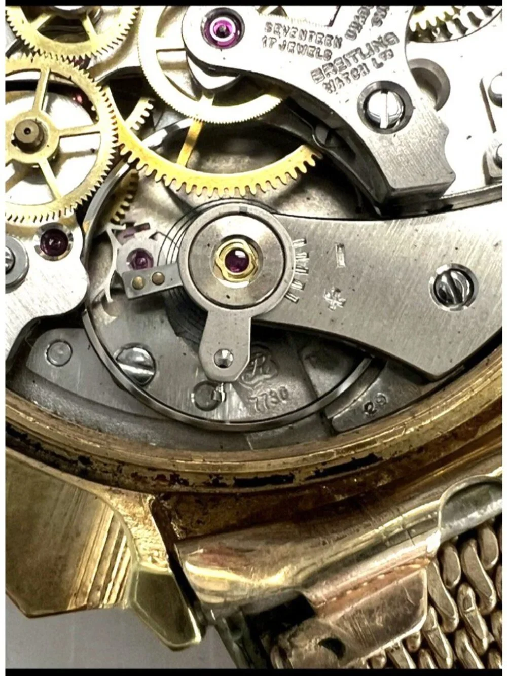 Breitling Top Time AOPA Logo Ref. 2009 Men's Watch 1967 Swiss Chronograph 37mm